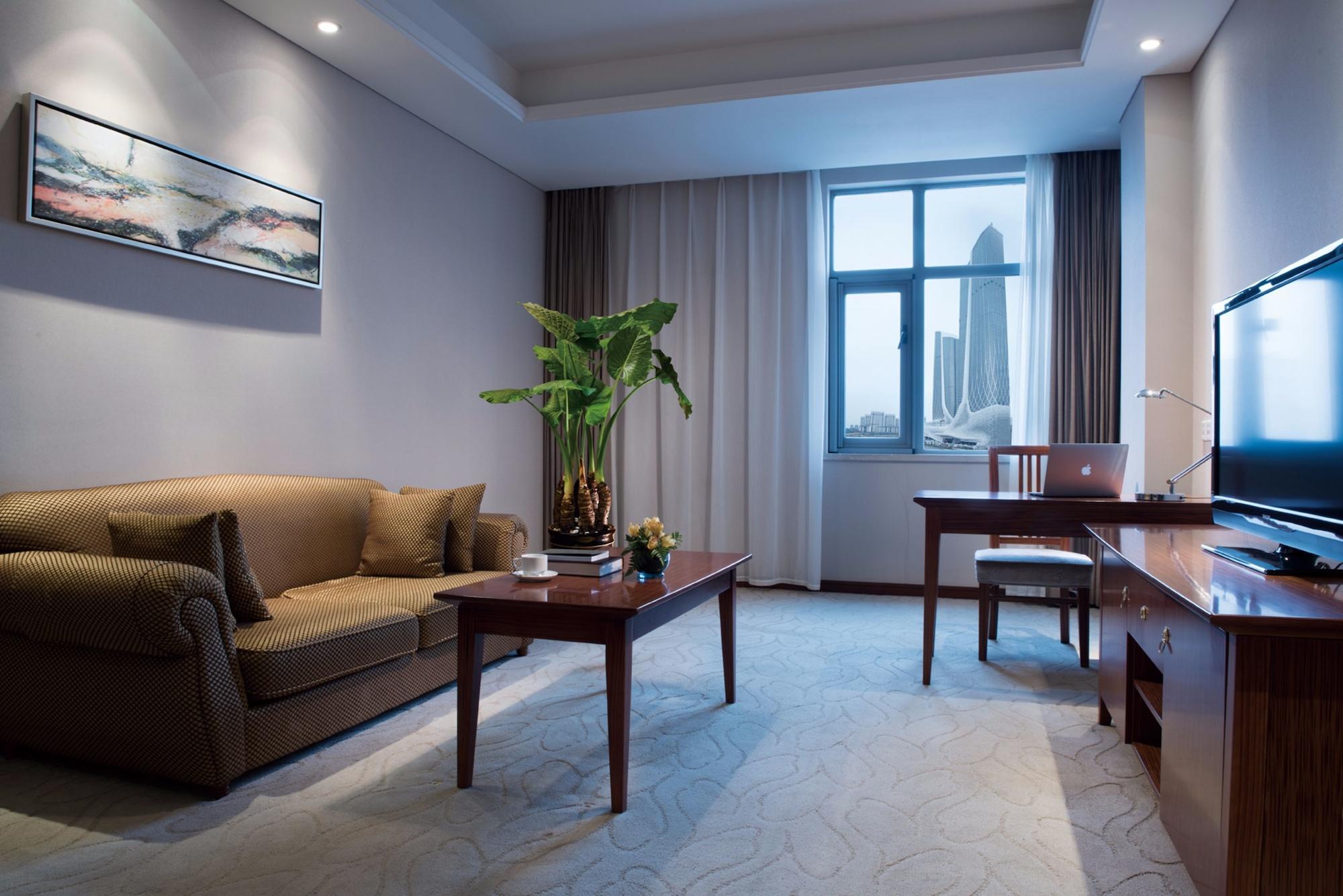 Nanjing Expo Center Hotel Dış mekan fotoğraf