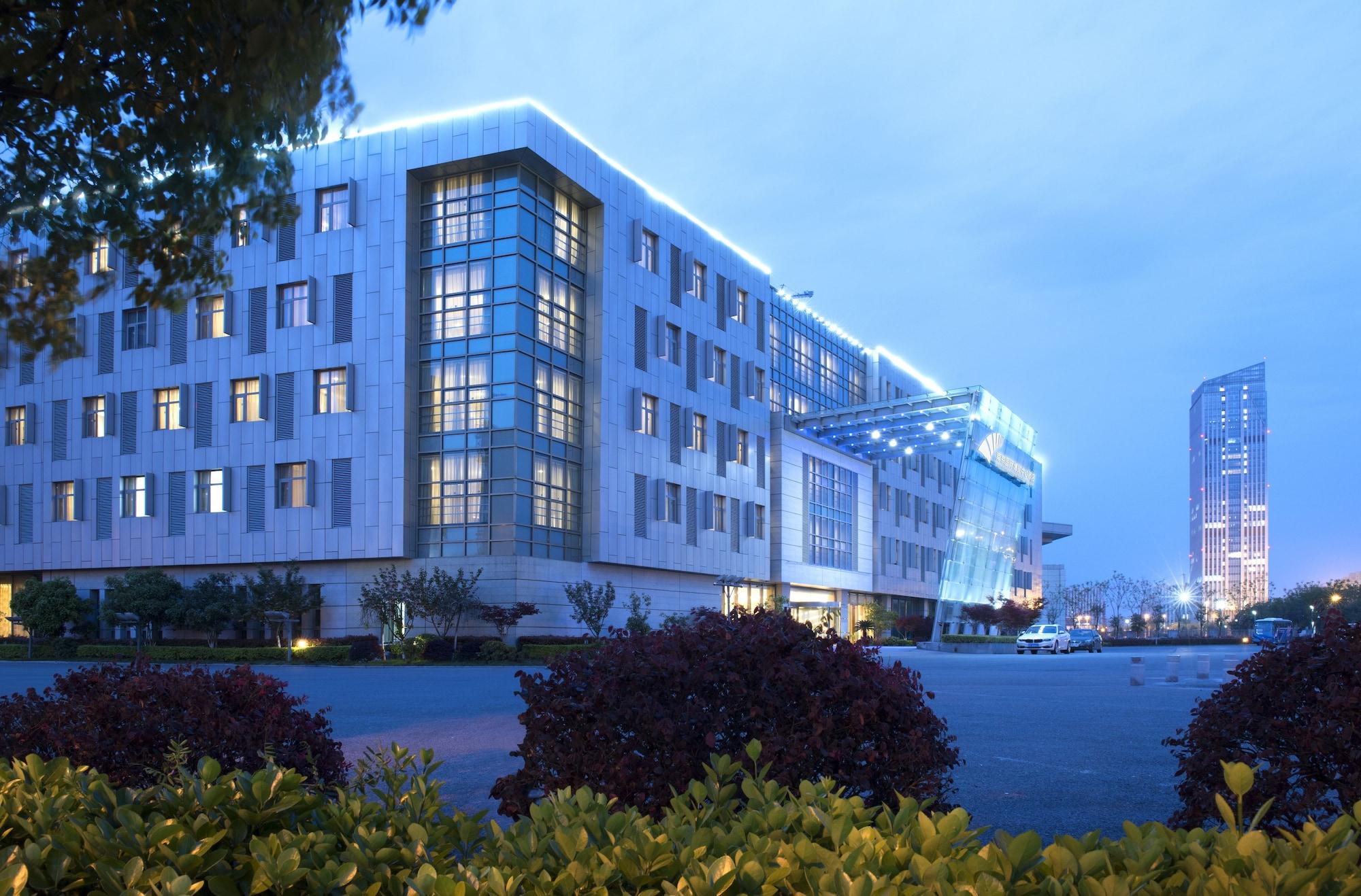 Nanjing Expo Center Hotel Dış mekan fotoğraf