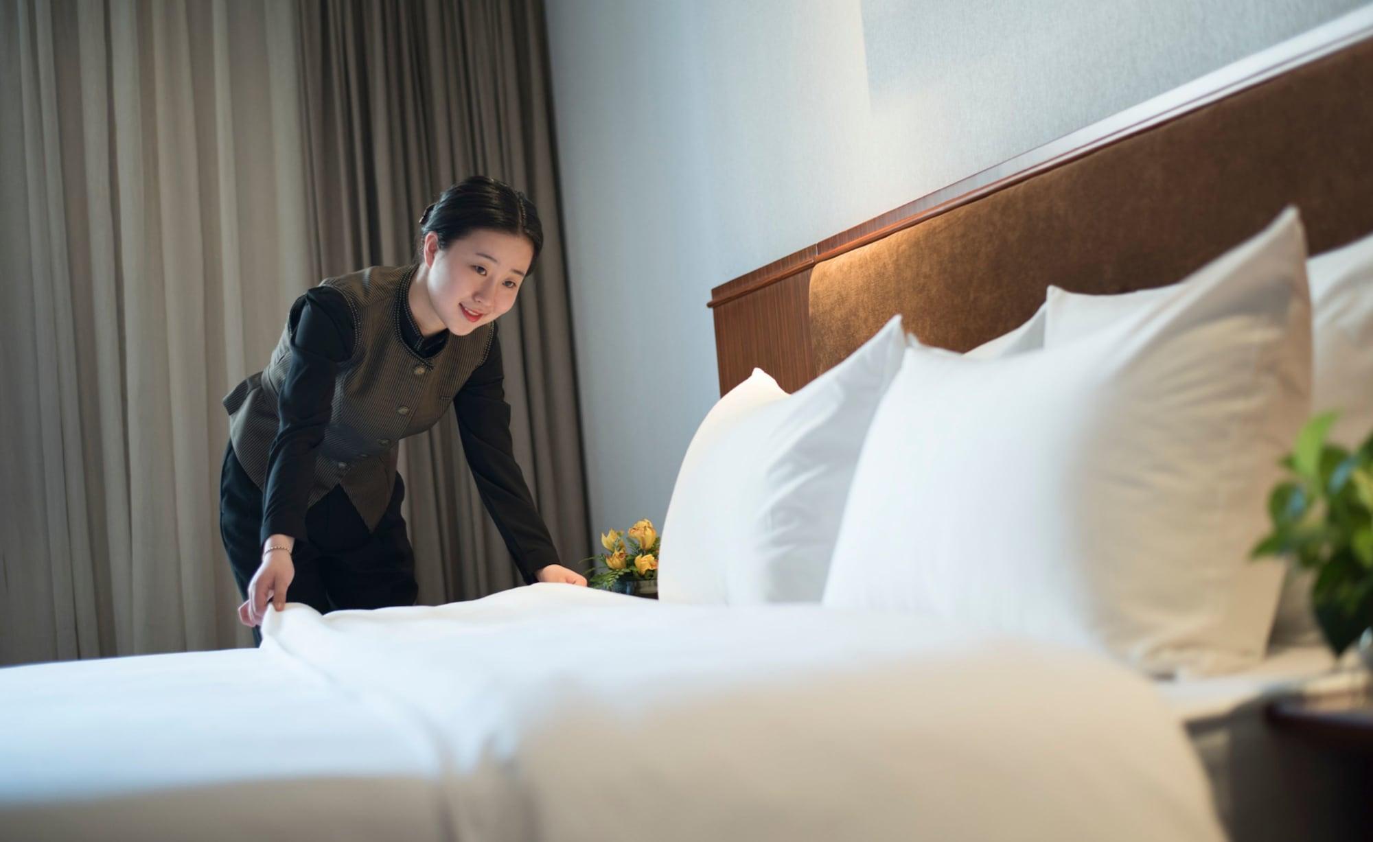 Nanjing Expo Center Hotel Dış mekan fotoğraf