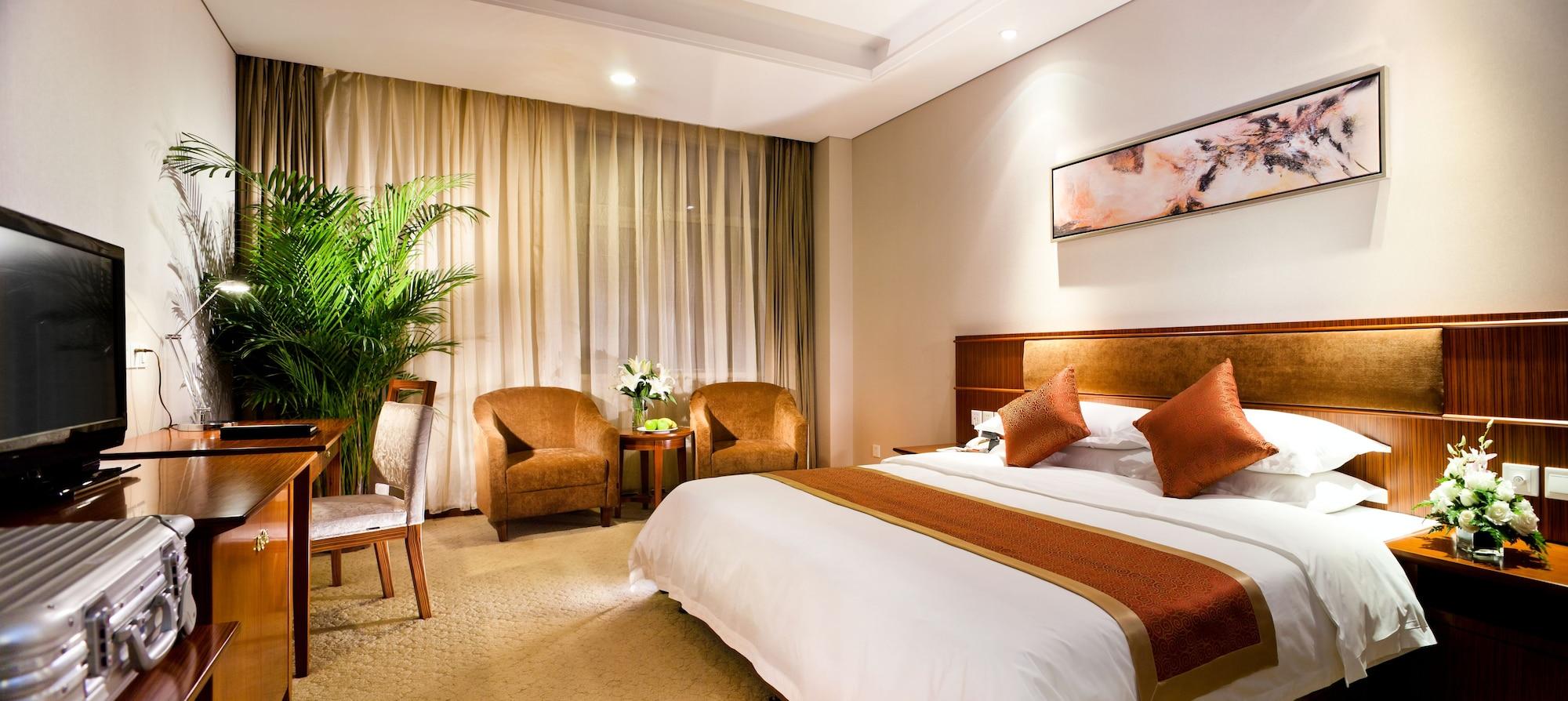 Nanjing Expo Center Hotel Dış mekan fotoğraf