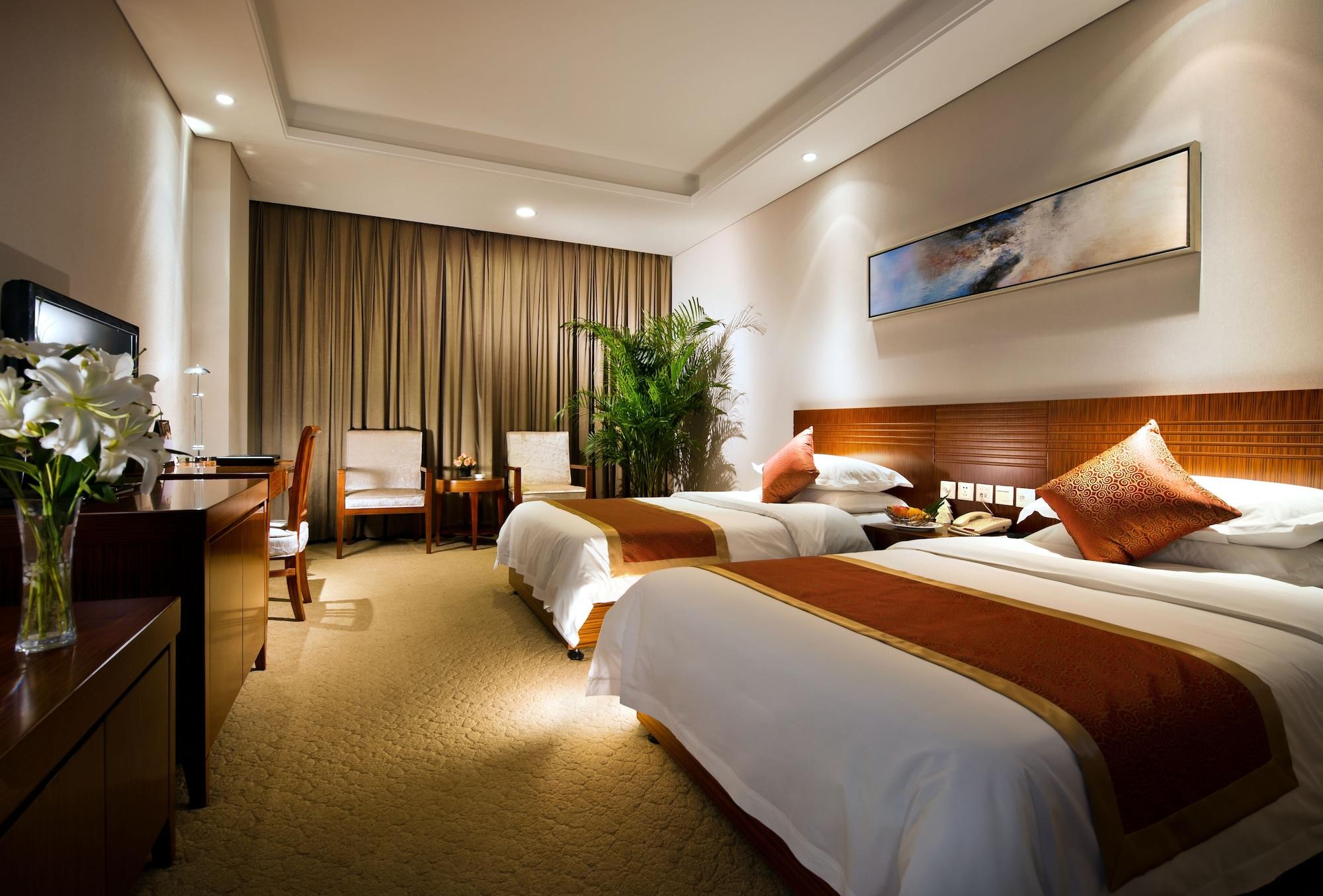 Nanjing Expo Center Hotel Dış mekan fotoğraf