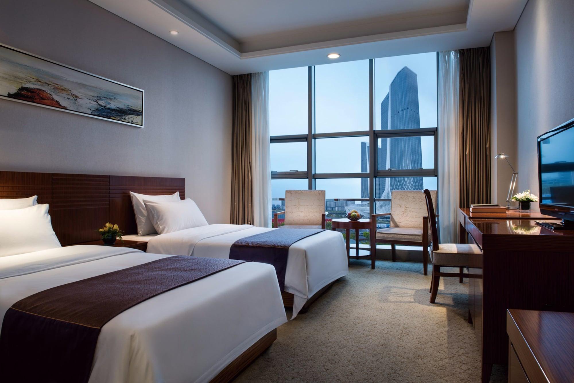 Nanjing Expo Center Hotel Dış mekan fotoğraf