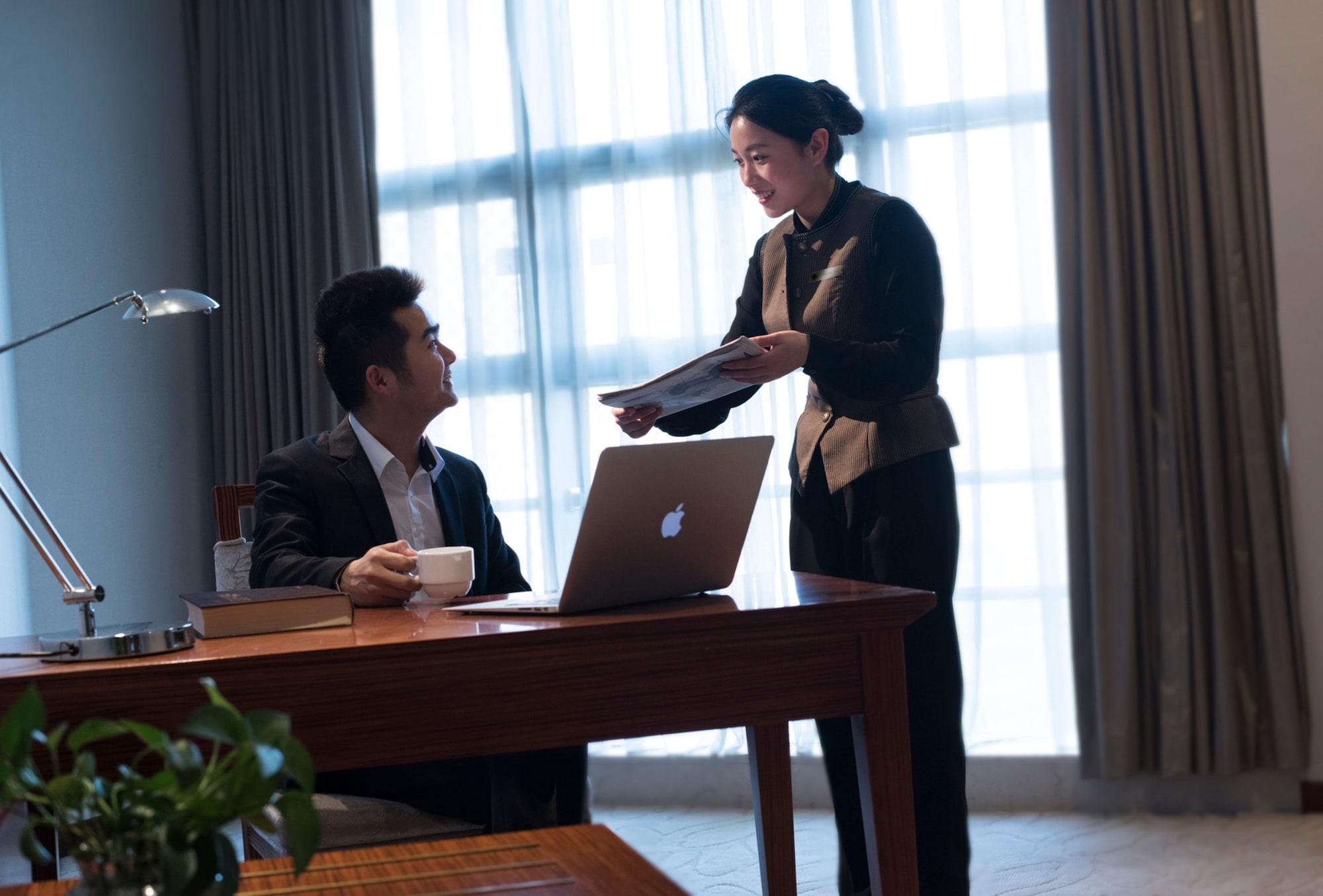 Nanjing Expo Center Hotel Dış mekan fotoğraf