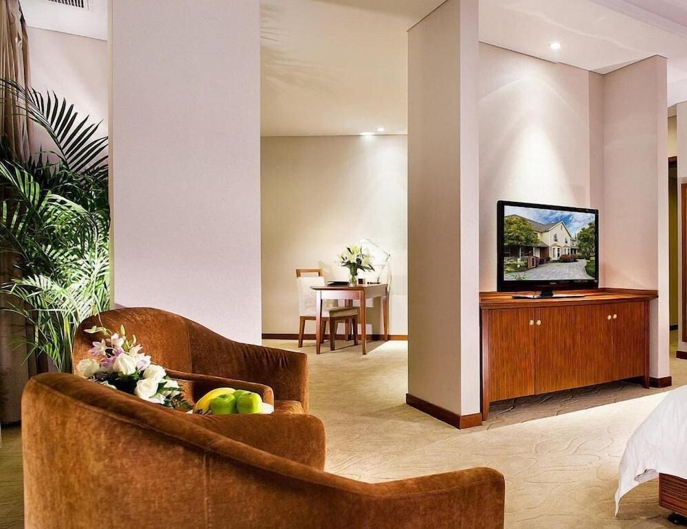 Nanjing Expo Center Hotel Dış mekan fotoğraf