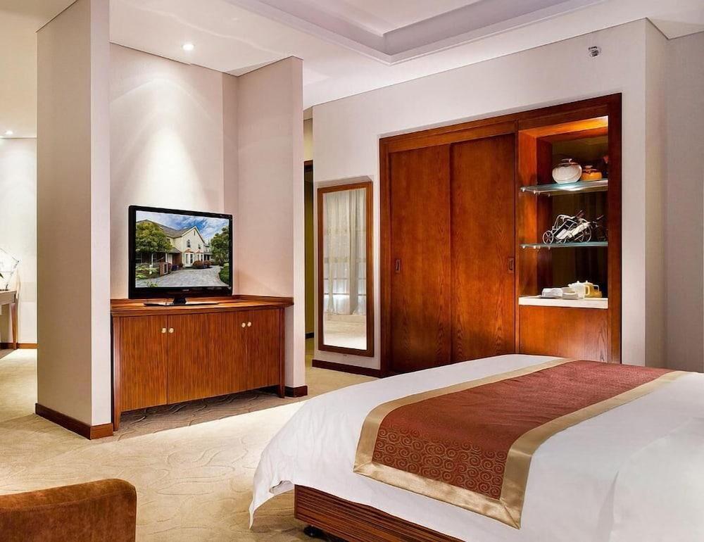Nanjing Expo Center Hotel Dış mekan fotoğraf