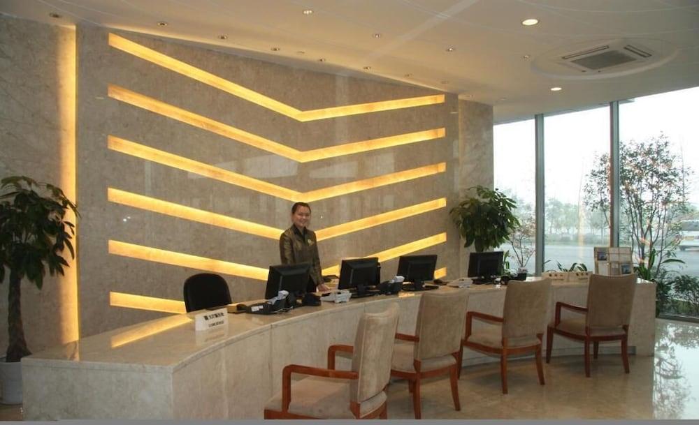 Nanjing Expo Center Hotel Dış mekan fotoğraf