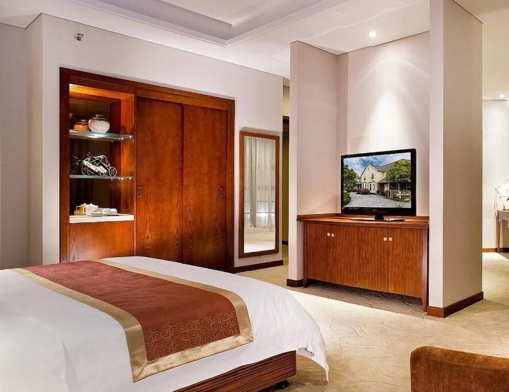 Nanjing Expo Center Hotel Dış mekan fotoğraf