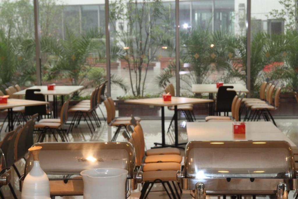 Nanjing Expo Center Hotel Dış mekan fotoğraf