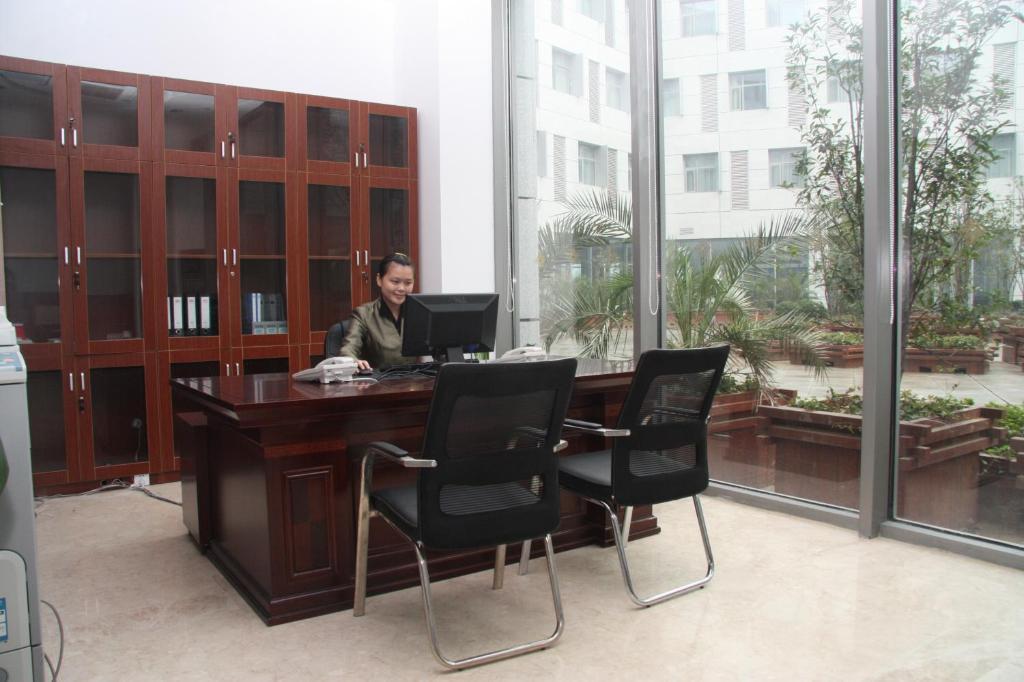 Nanjing Expo Center Hotel Dış mekan fotoğraf