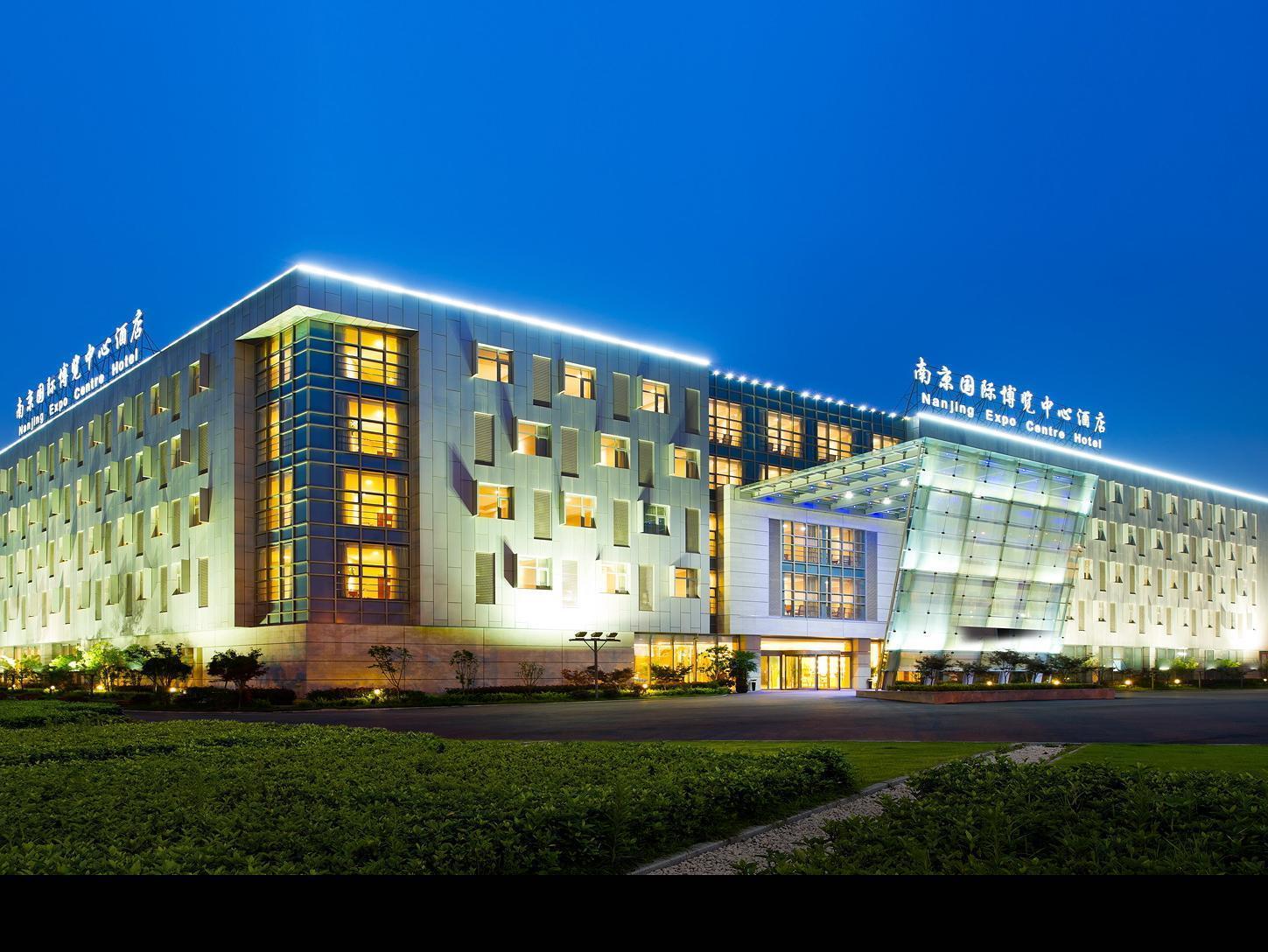 Nanjing Expo Center Hotel Dış mekan fotoğraf