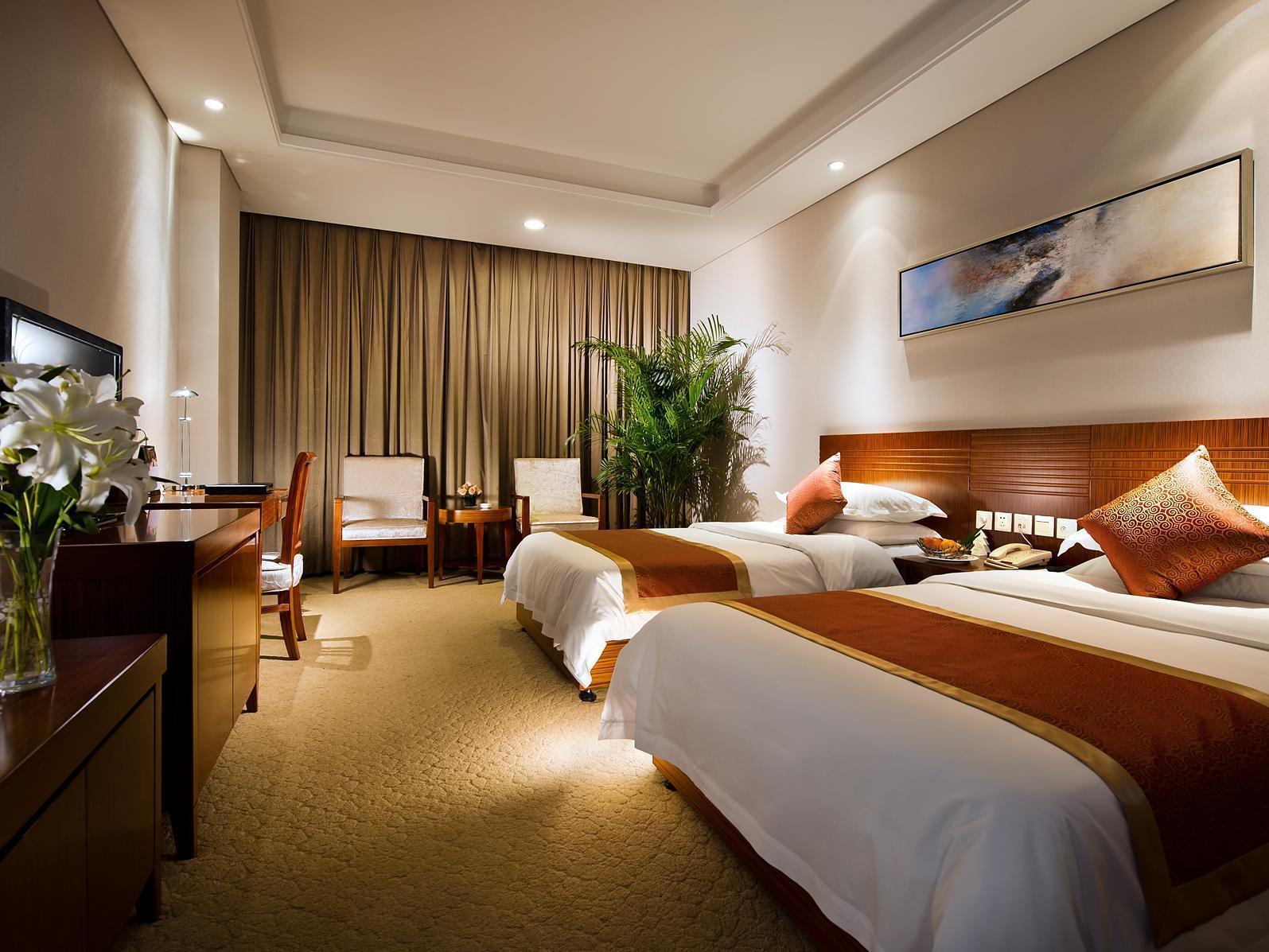 Nanjing Expo Center Hotel Dış mekan fotoğraf