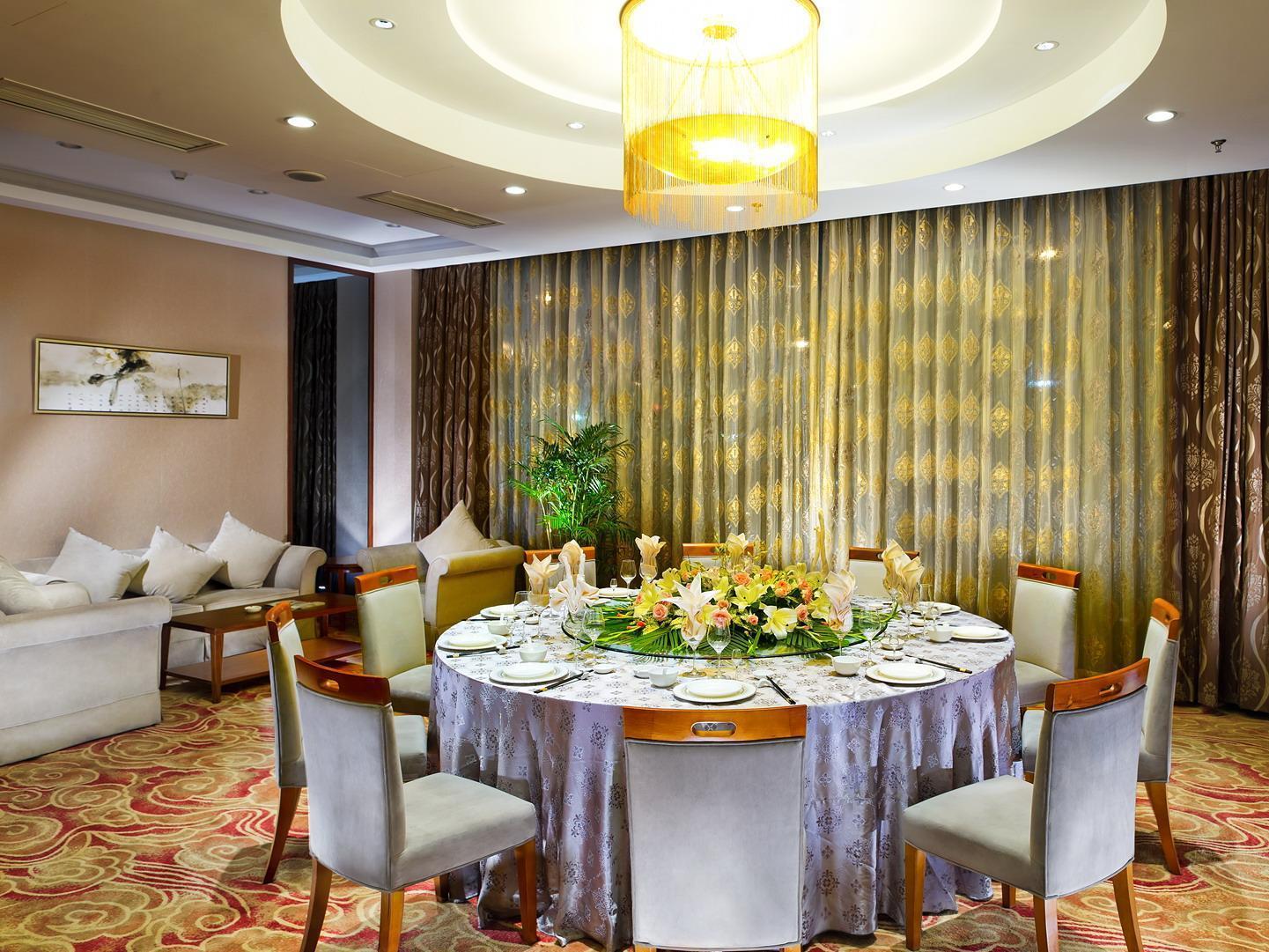 Nanjing Expo Center Hotel Dış mekan fotoğraf