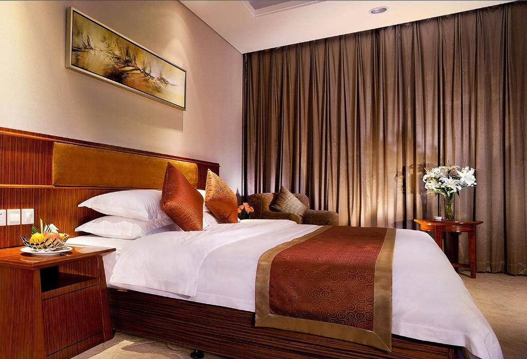 Nanjing Expo Center Hotel Dış mekan fotoğraf