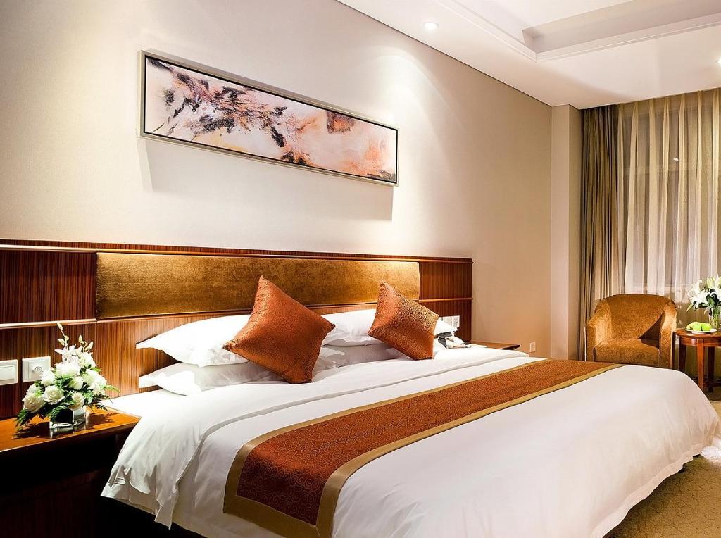 Nanjing Expo Center Hotel Dış mekan fotoğraf