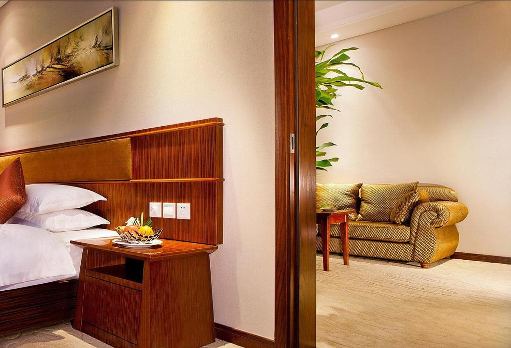 Nanjing Expo Center Hotel Dış mekan fotoğraf