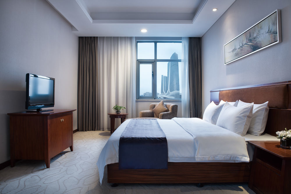 Nanjing Expo Center Hotel Dış mekan fotoğraf