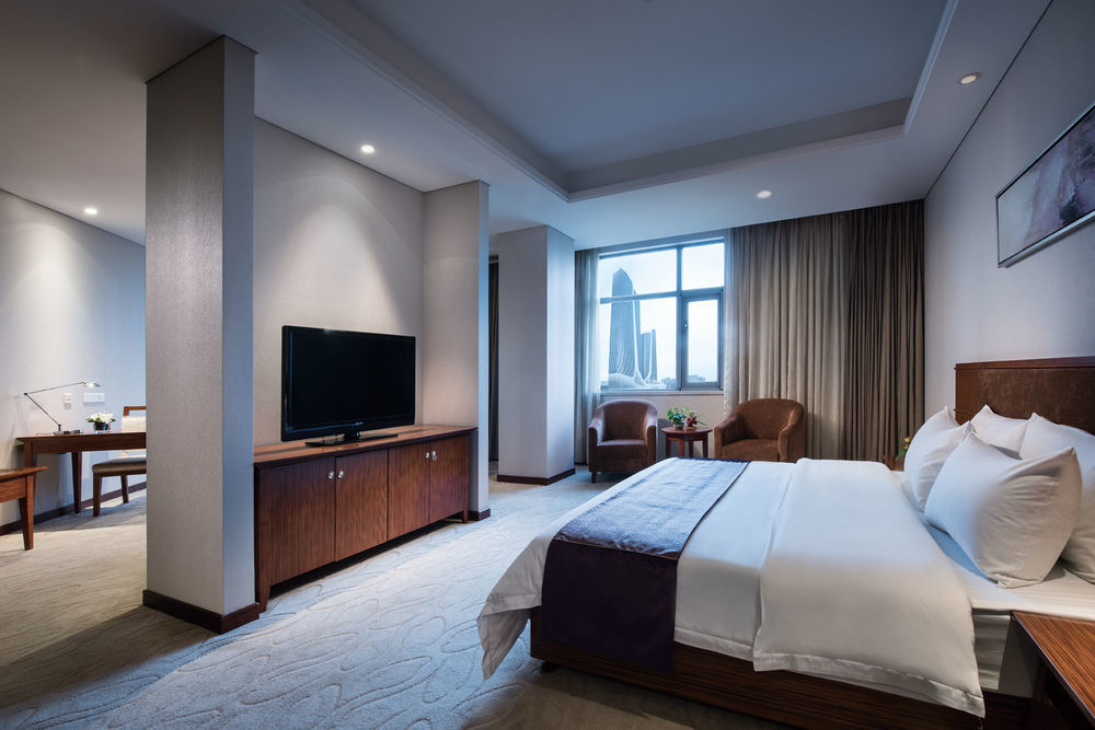 Nanjing Expo Center Hotel Dış mekan fotoğraf