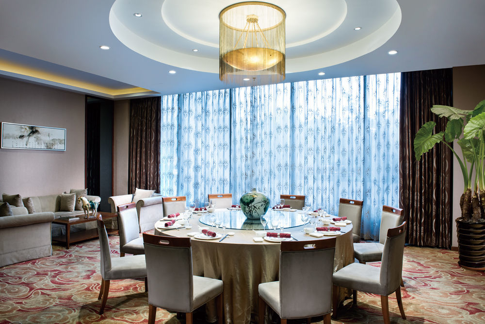 Nanjing Expo Center Hotel Dış mekan fotoğraf
