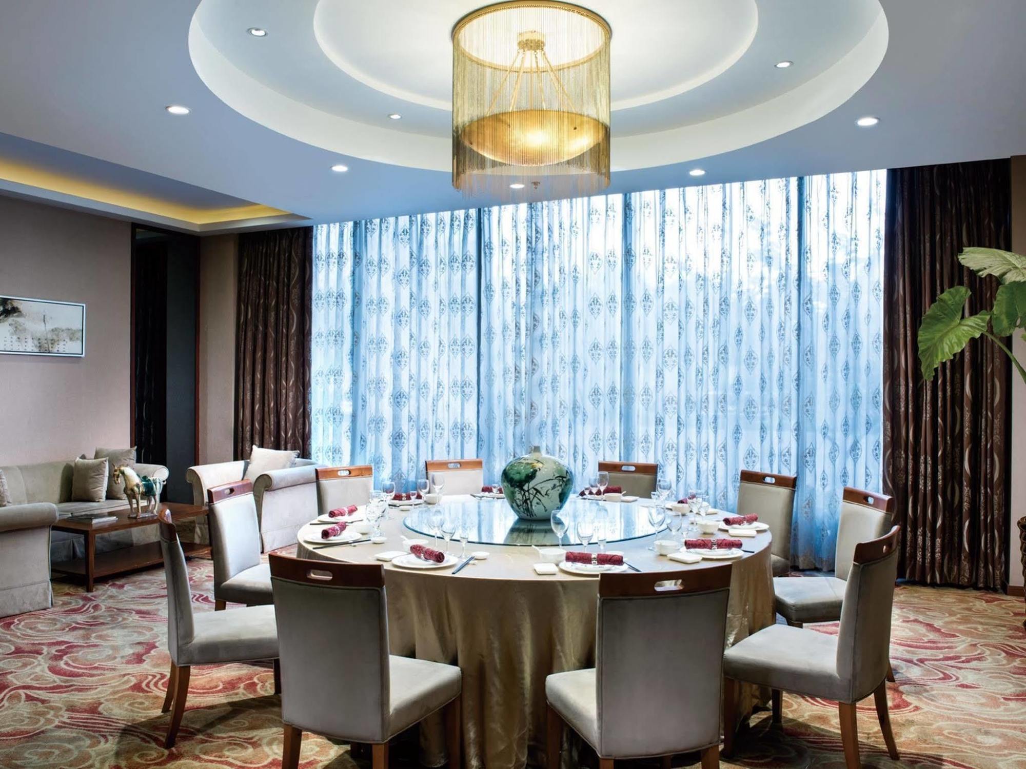 Nanjing Expo Center Hotel Dış mekan fotoğraf