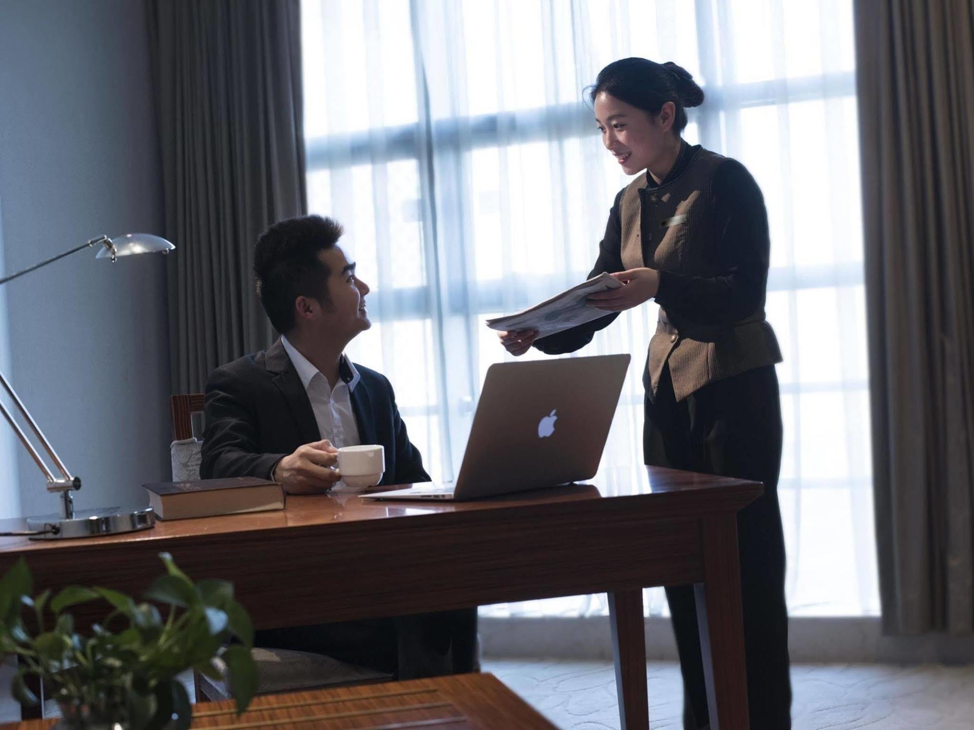Nanjing Expo Center Hotel Dış mekan fotoğraf