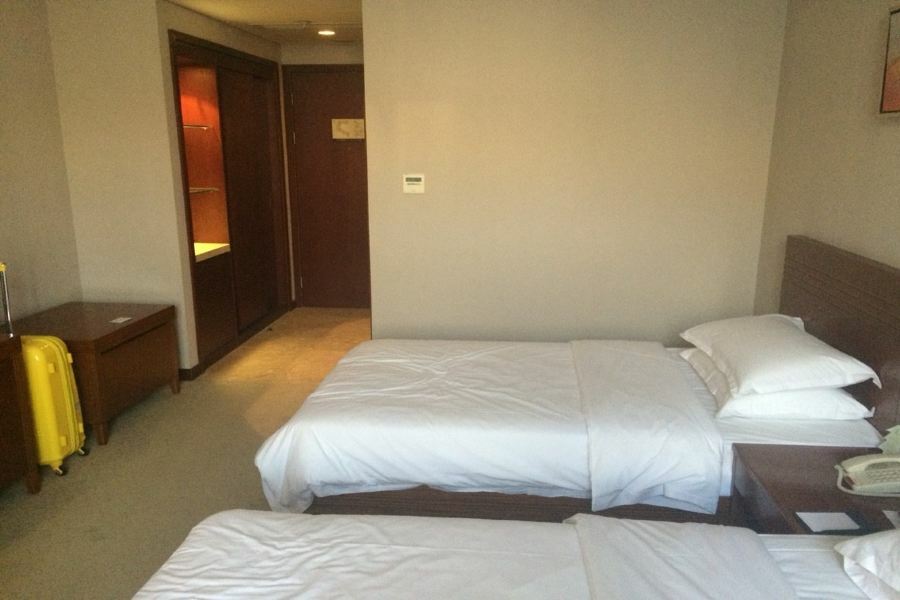 Nanjing Expo Center Hotel Dış mekan fotoğraf