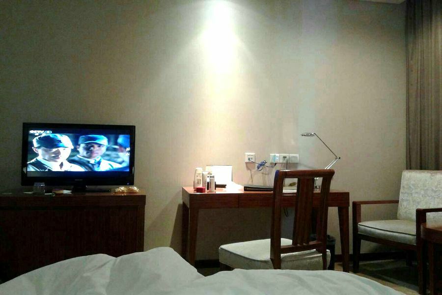 Nanjing Expo Center Hotel Dış mekan fotoğraf