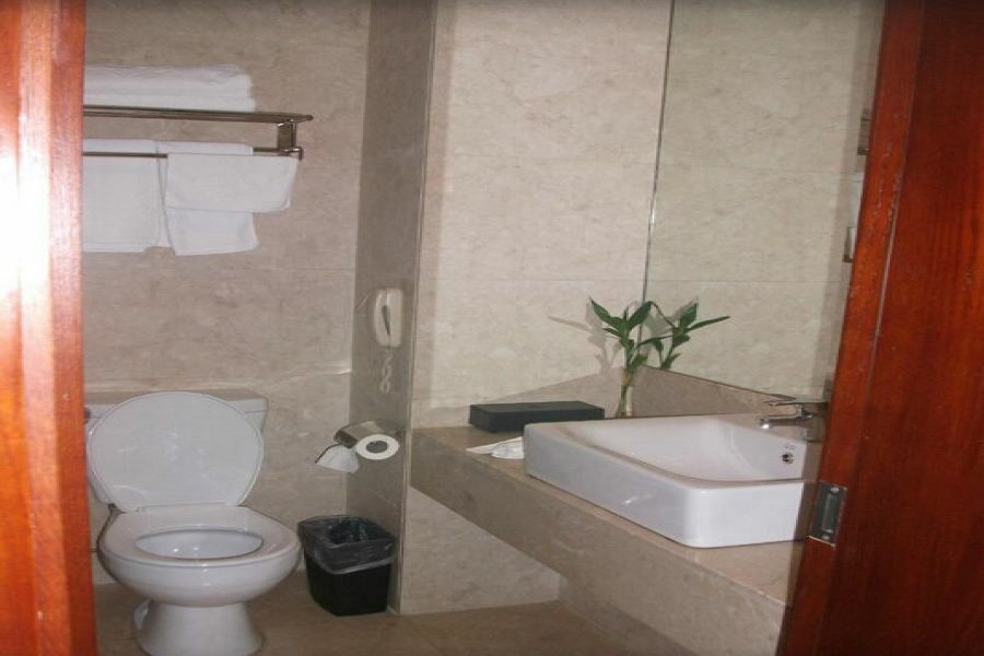 Nanjing Expo Center Hotel Dış mekan fotoğraf
