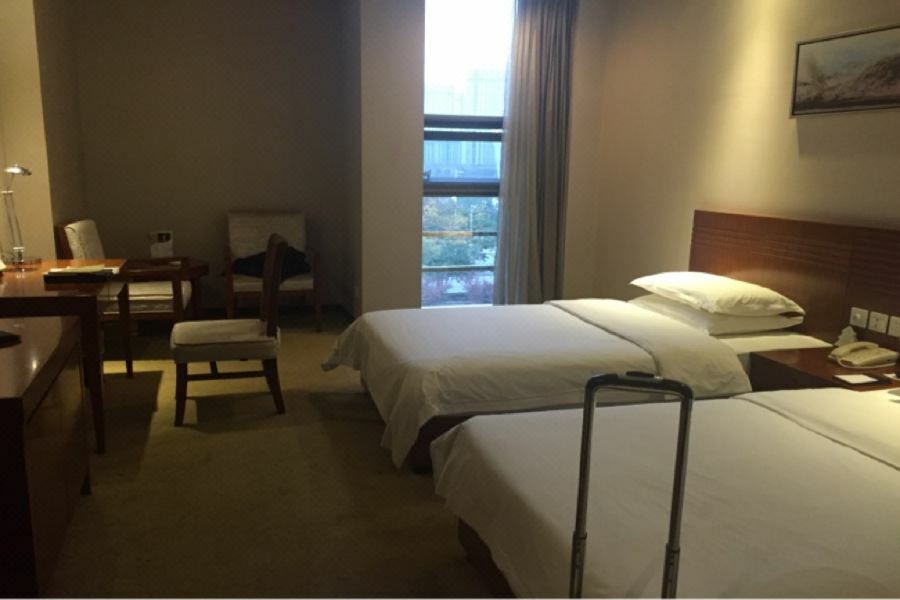 Nanjing Expo Center Hotel Dış mekan fotoğraf