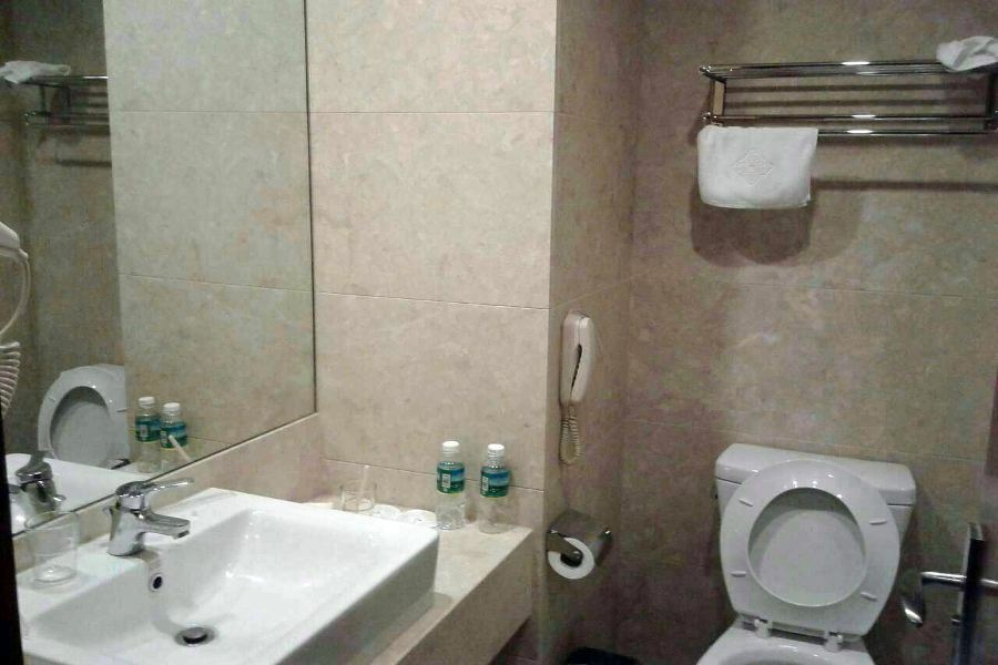 Nanjing Expo Center Hotel Dış mekan fotoğraf
