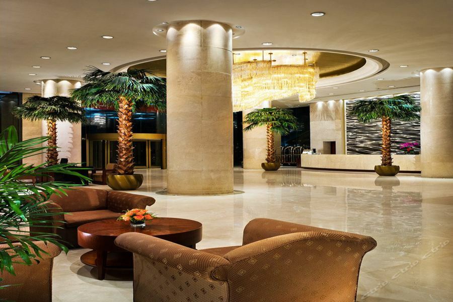 Nanjing Expo Center Hotel Dış mekan fotoğraf
